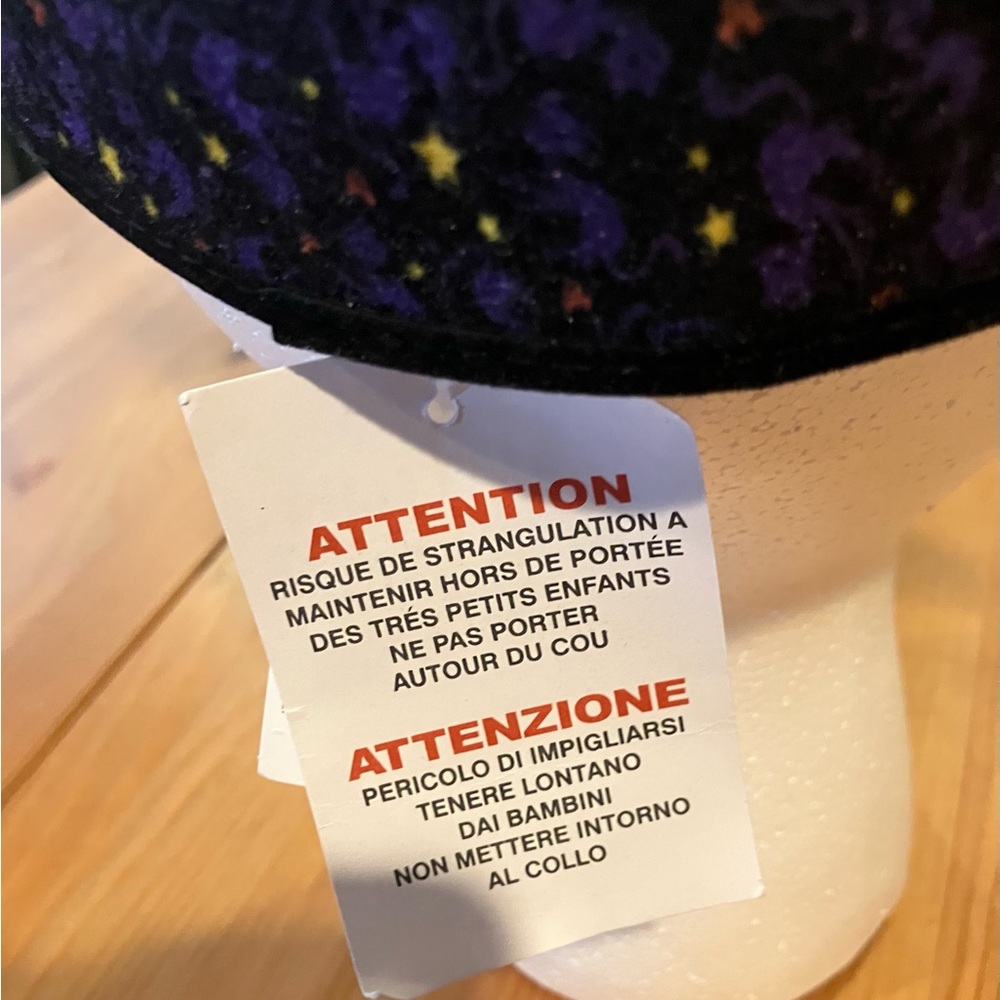 Disney Black and Purple Halloween Mickey Ears Headband - Picture 6 of 8